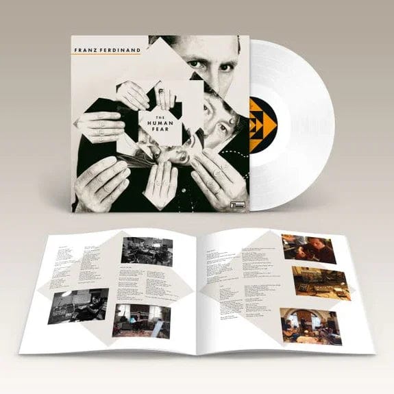 FRANZ FERDINAND - THE HUMAN FEAR (White Vinyl W/ Booklet)