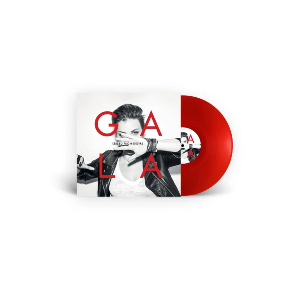 GALA - FREED FROM DESIRE (red vinyl repress) (pre-order 24/07/2026)