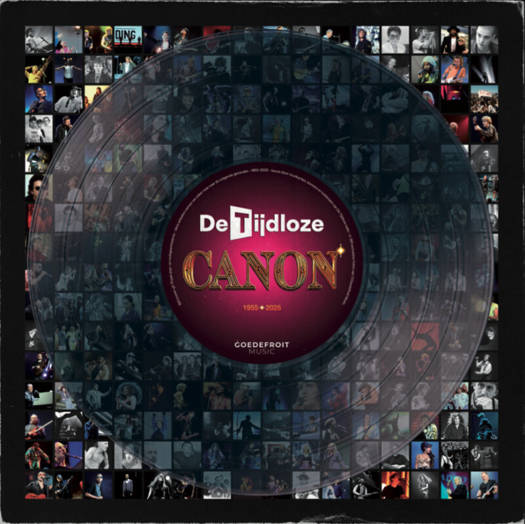De Tijdloze Canon - Studio Brussel boek