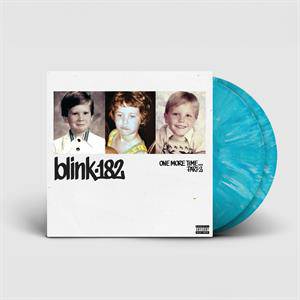 BLINK-182 - ONE MORE TIME... PART-2 (Blue Balls coloured vinyl)