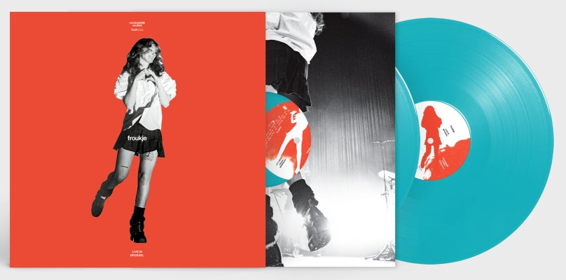 FROUKJE - LIVE IN BRUSSEL (limited coloured vinyl LP)
