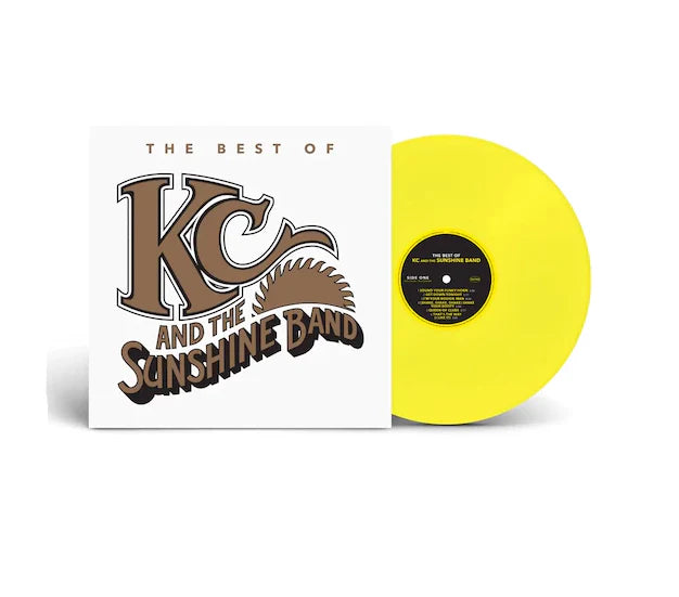 KC & THE SUNSHINE BAND - BEST OF KC & THE SUNSHINE BAND (Yellow vinyl)