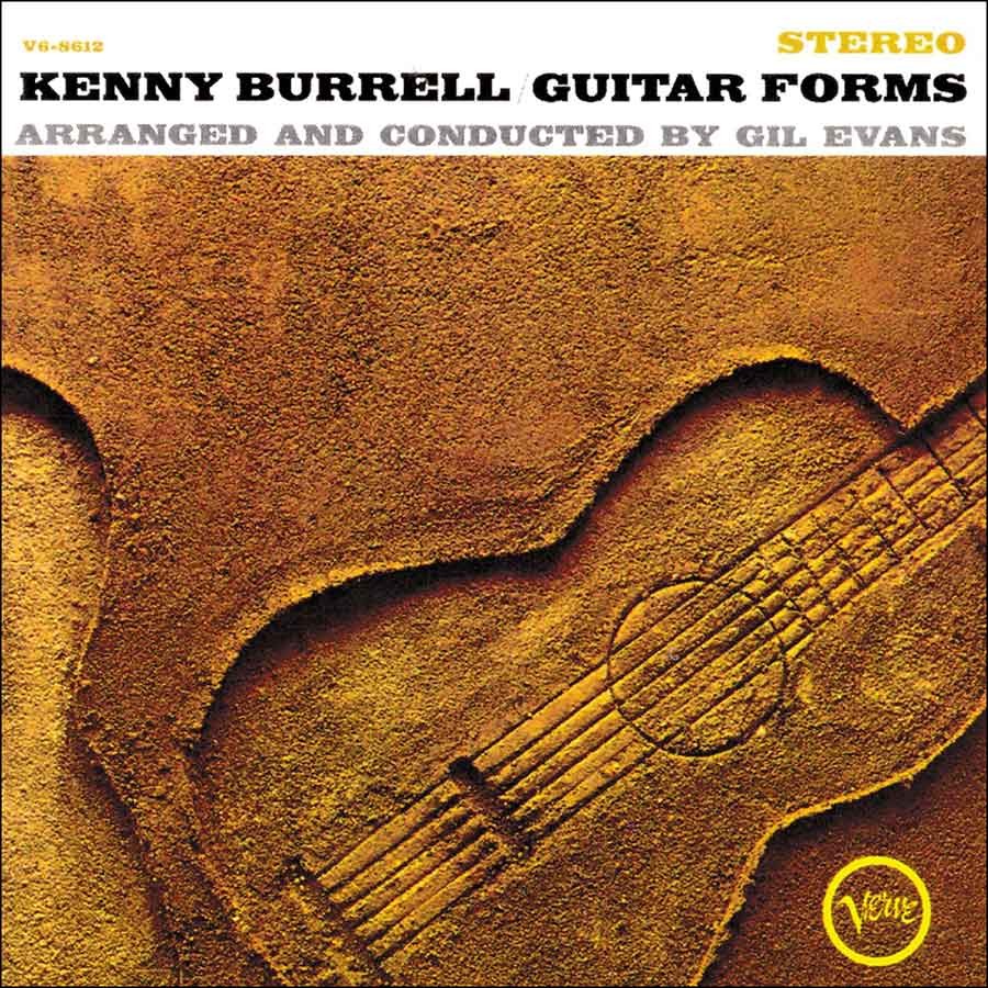 BURRELL, KENNY - GUITAR FORMS (Limited edition)