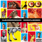 BLOODHOUND GANG - HOORAY FOR BOOBIES (Blue White splatter vinyl)
