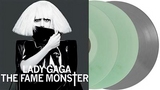 LADY GAGA - THE FAME MONSTER (3LP box Coloured Coke Bottle Clear & Silver Vinyl, Reissue, Limited Edition)