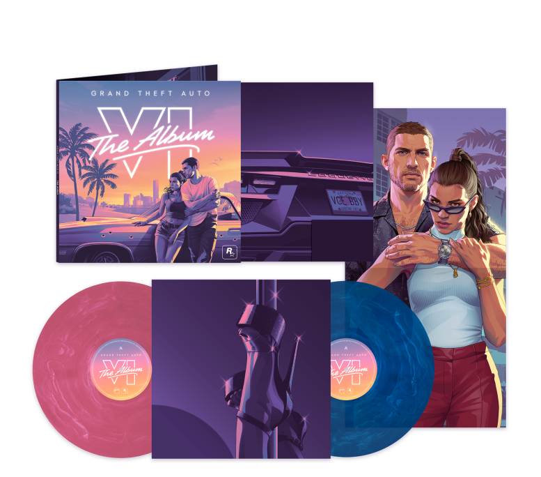 V/A - GRAND THEFT AUTO VI THE ALBUM (limited coloured 2LP) (pre-order 20/11/2026)
