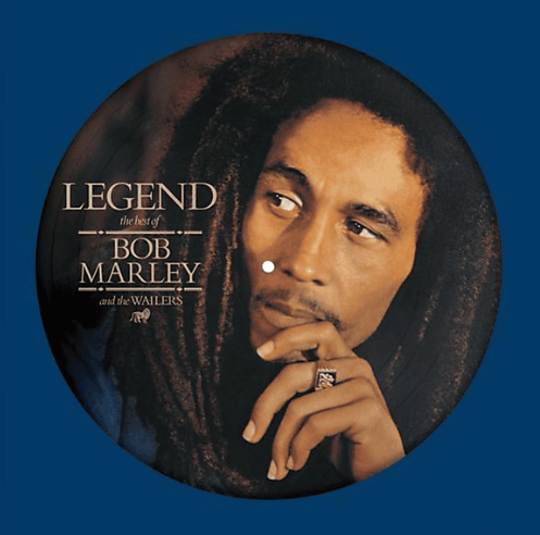 MARLEY, BOB & THE WAILERS - LEGEND (Picture disc)