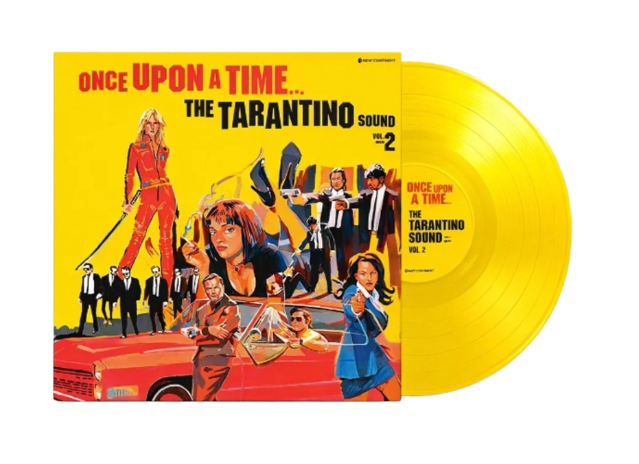 V/A - ONCE UPON A TIME THE TARANTINO SOUND VOL. 2 (limited yellow coloured vinyl LP)