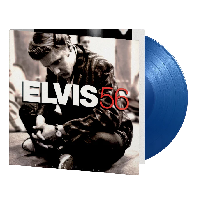 PRESLEY, ELVIS - ELVIS 56 (COLLECTOR'S EDITION Blue vinyl)