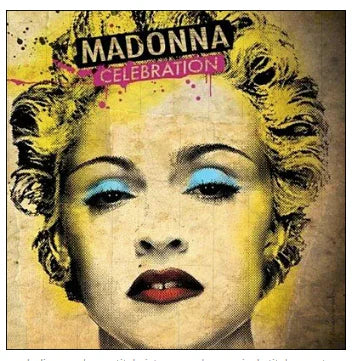 MADONNA - CELEBRATION (4LP Limited Edition, Box Set)