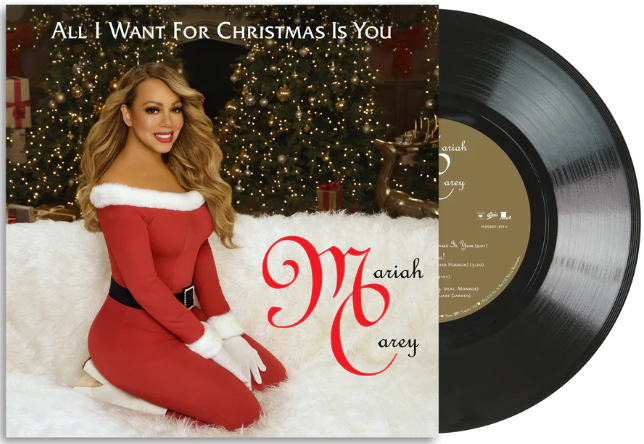CAREY, MARIAH - ALL I WANT FOR CHRISTMAS IS YOU  7"