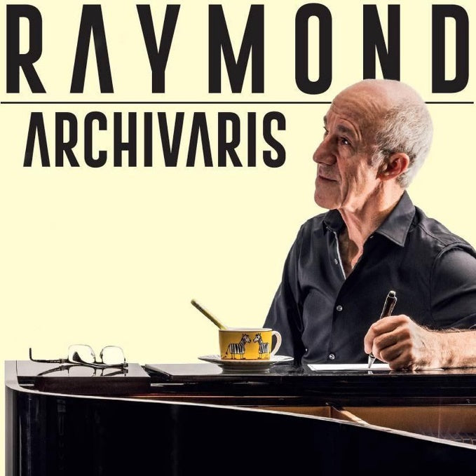 RAYMOND VAN HET GROENEWOUD - ARCHIVARIS (4LP vinyl box)