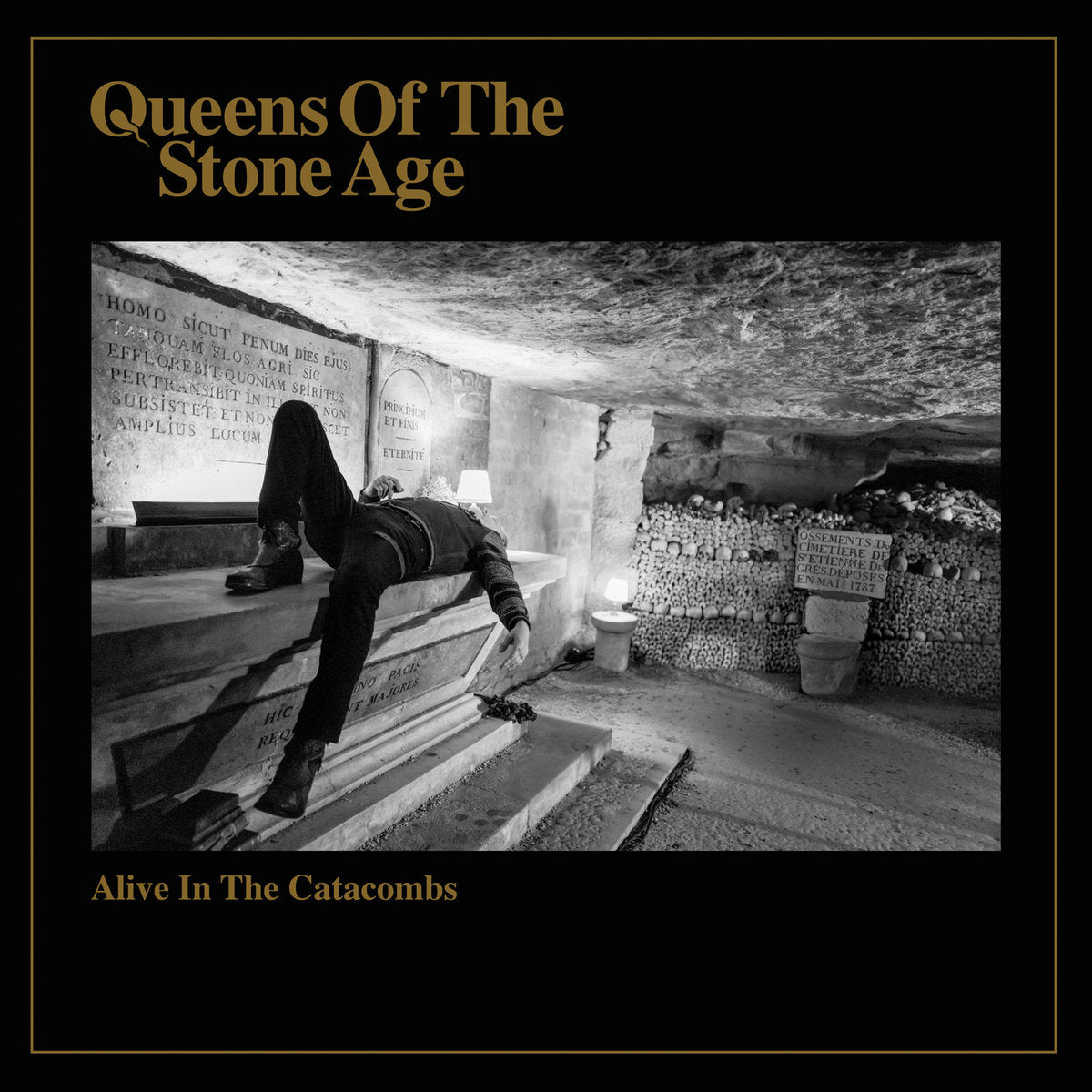 QUEENS OF THE STONE AGE - ALIVE IN THE CATACOMBS (pre-order 26/09/2026)