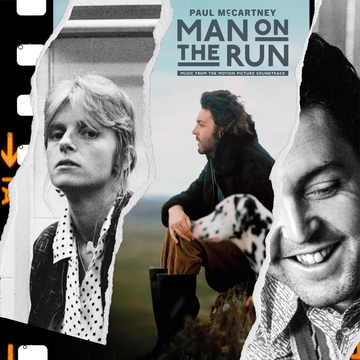 MCCARTNEY, PAUL - MAN ON THE RUN (OST)