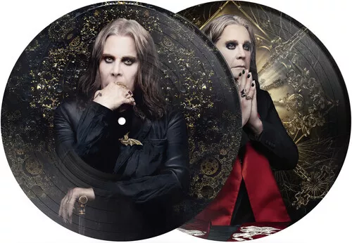 OZZY OSBOURNE – PATIENT NUMBER 9  (very limited picture disc)