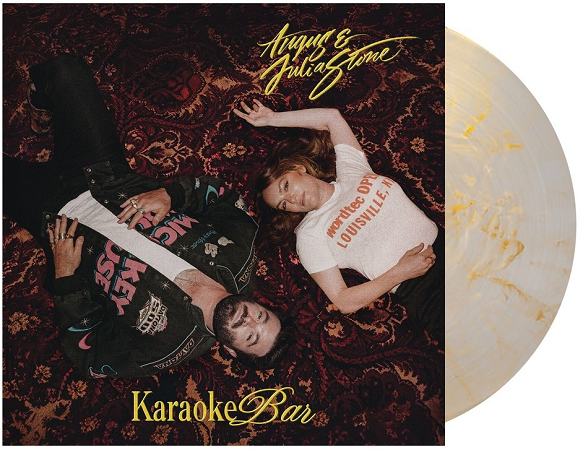 ANGUS & JULIE STONE - KARAOKE BAR (Indie only coloured vinyl)