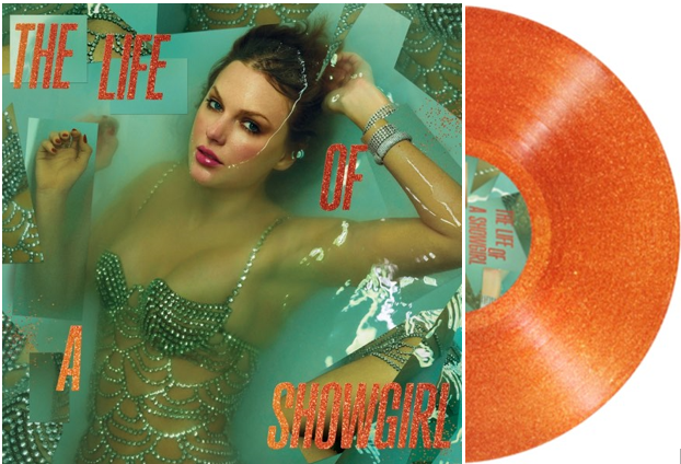 SWIFT, TAYLOR - THE LIFE OF A SHOWGIRL (SWEET AND VANILLA PERFUME) (Coloured vinyl) (pre-order 03/10/2025)