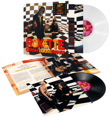 ROXETTE - CRASH! BOOM! BANG! (limited white vinyl anniv. edition)