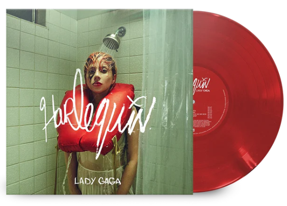 LADY GAGA - HARLEQUIN (red vinyl)