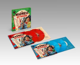 MADNESS - HITPARADE: 1979 - 2024 (4LP Coloured vinyl boxset)