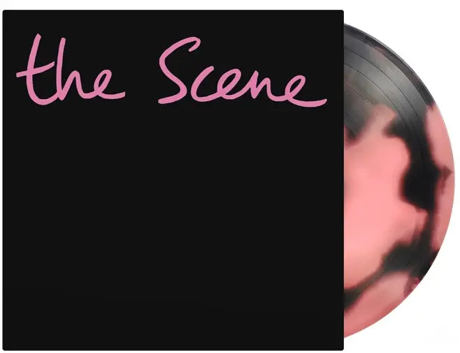 SCENE, THE - THE SCENE (Ltd. black and pink swirled vinyl) (pre-order 08/01/2027