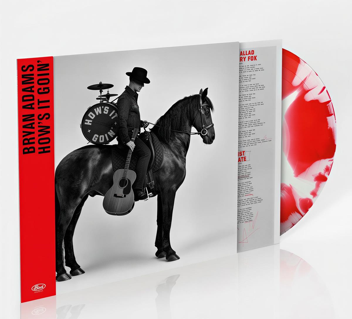 ADAMS, BRYAN - HOW'S IT GOIN'(limited coloured vinyl) (pre-order 06/11/2026)