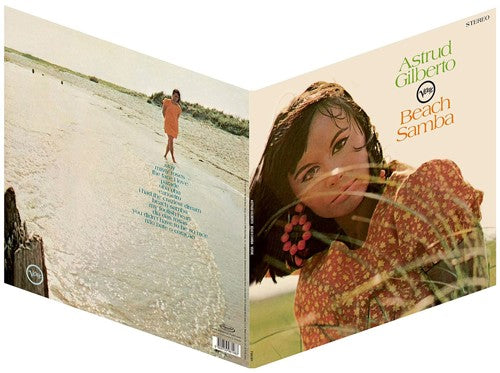 GILBERTO, ASTRUD - BEACH SAMBA (Gatefold - Verve edition)