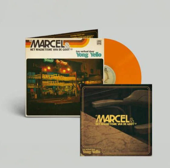 YONG YELLO - MARCEL & HET MAGNETISME VAN DE GOOT (Orange vinyl)