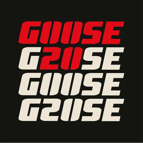 GOOSE - G20SE 20Y CELEBRATION (2LP + 7" limited edition)