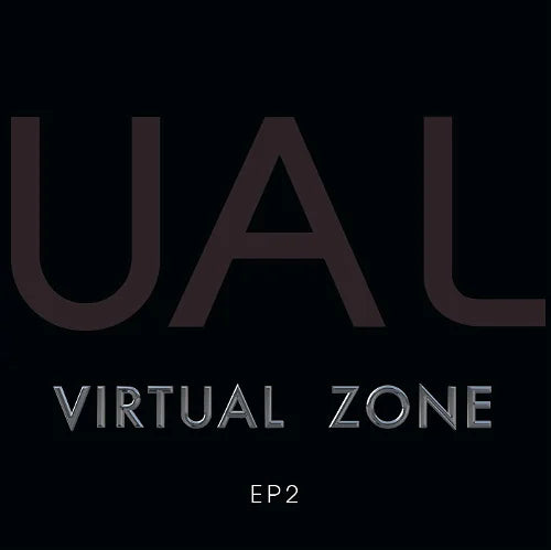 VIRTUAL ZONE EP 2 (25th anniversary) (yellow vinyl)