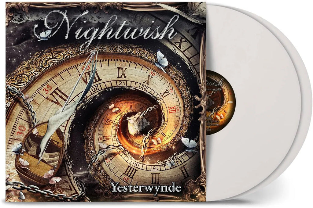 NIGHTWISH - YESTERWYNDE (white vinyl)