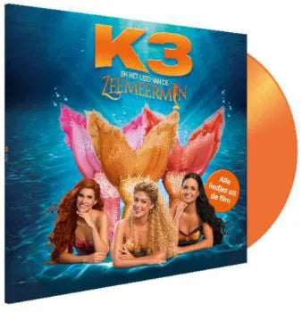 K3 - HET LIED VAN DE ZEEMEERMIN (orange vinyl)
