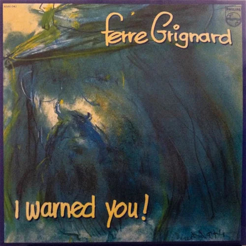 GRIGNARD, FERRE - I WARNED YOU