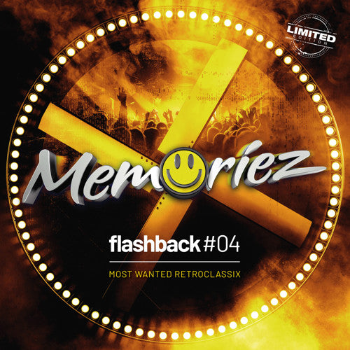 MEMORIEZ - FLASHBACK #04 (limited most wanted retroclassix)