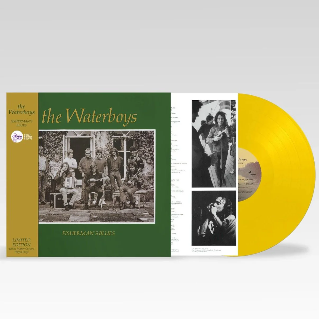 WATERBOYS - FISHERMAN'S BLUES (limited coloured vinyl)