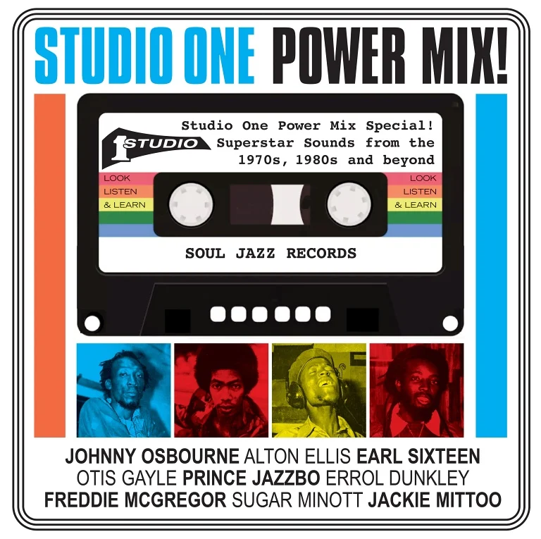 V/A - SOUL JAZZ RECORDS PRESENTS: STUDIO ONE POWER MIX!