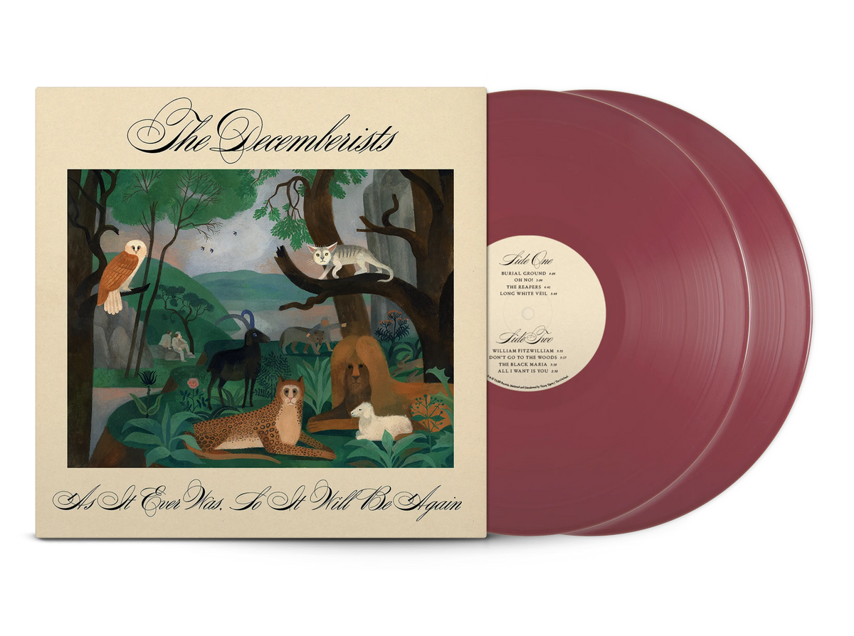 DECEMBERISTS - AS IT EVER WAS, SO IT WILL BE