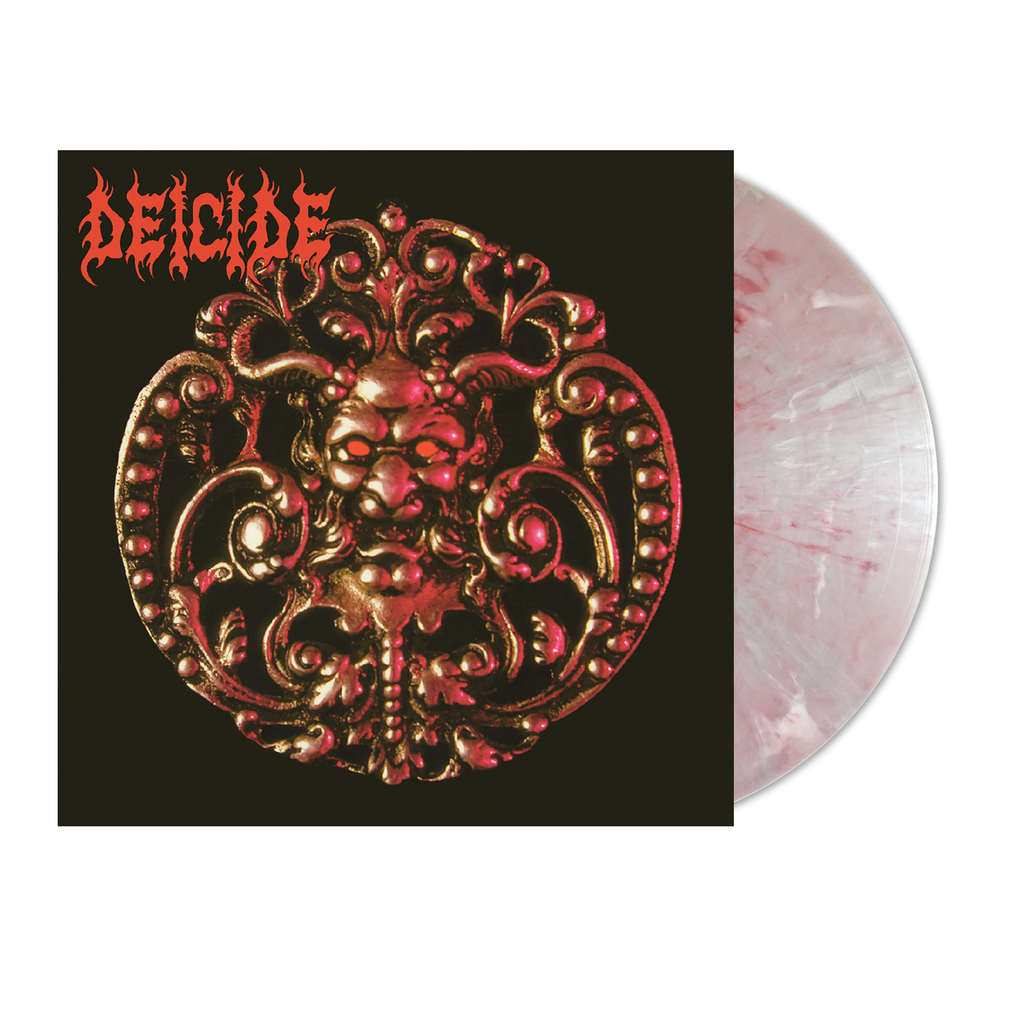 DEICIDE - DEICIDE (coloured Red White)