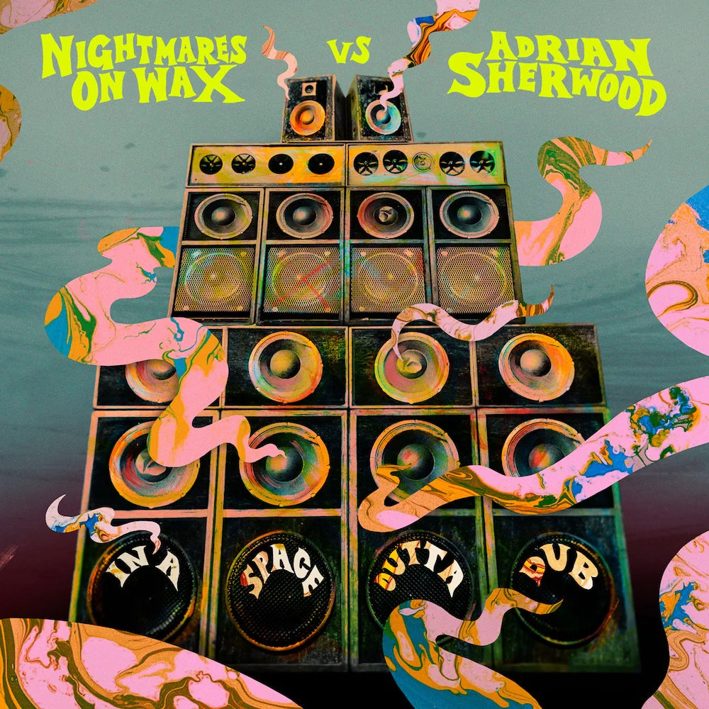 NIGHTMARES ON WAX & ADRIAN SHERWOOD - IN A SPACE OUTTA DUB (limited Light Rose Vinyl)