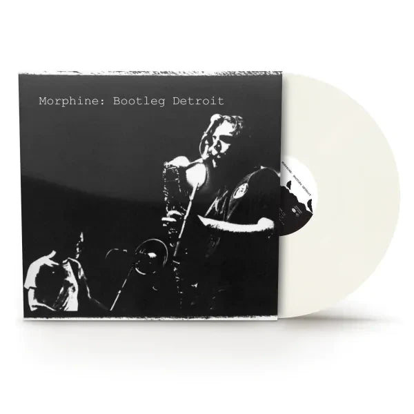 MORPHINE - BOOTLEG DETROIT (Milky clear vinyl) - rsd 2025
