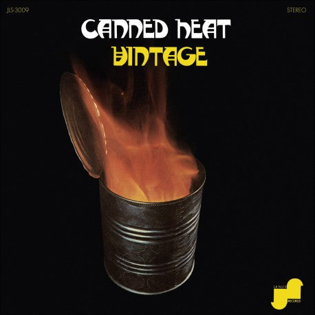 CANNED HEAT - VINTAGE (splatter vinyl)