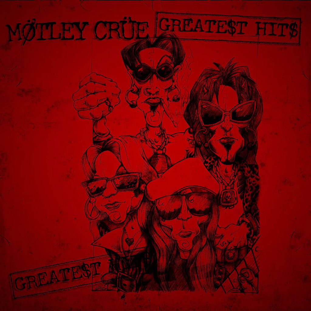 MOTLEY CRUE - GREATEST HITS