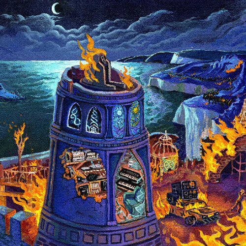 ARMON-JONES, JOE - ALL THE QUIET (PART II) (coloured Blue art)