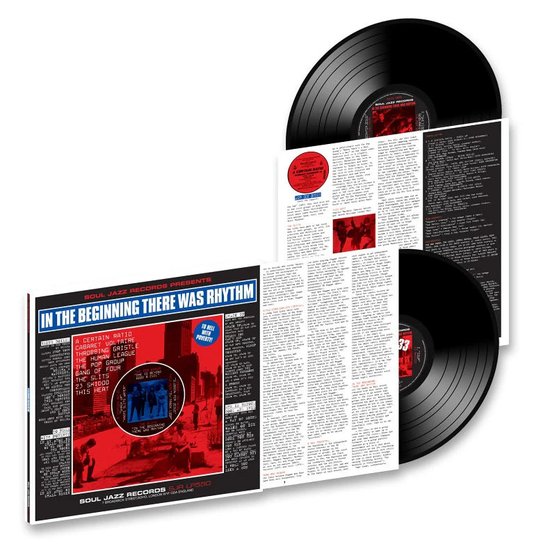 V/A - IN THE BEGINNING THERE WAS RHYTHM (Soul Jazz 2LP set)