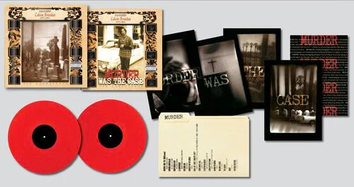 V/A - MURDER WAS THE CASE (limited coloured 2LP)