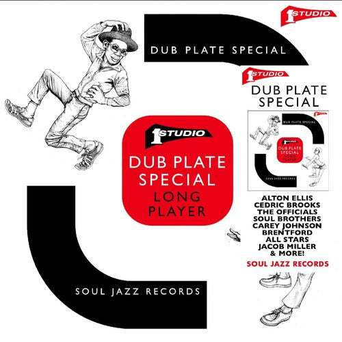 SOUL JAZZ RECORDS PRES... - STUDIO ONE DUB PLATE SPECIAL