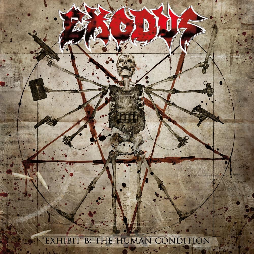 EXODUS - EXHIBIT B: THE HUMAN CONDITION (ltd. Gold coloured 2LP vinyl)