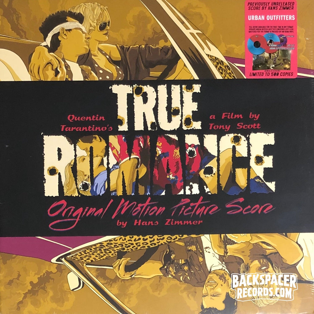 ZIMMER, HANS - TRUE ROMANCE (Gatefold)