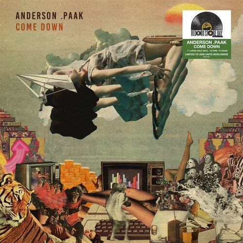 ANDERSON PAAK - COME DOWN (Single) rsd 2025