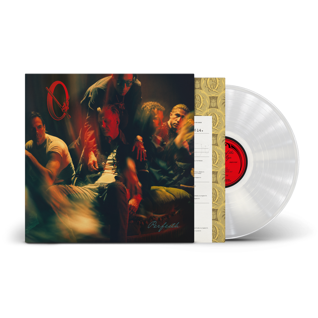 QUEENS OF THE STONE AGE  - PERFECTH (Clear Vinyl INDIE Exclusive) (pre-order 30/10/2026)